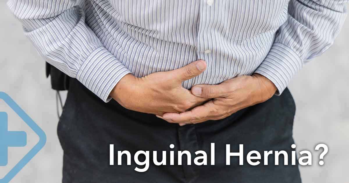 Inguinal hernia and exercise?
